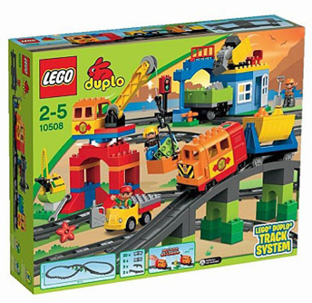 4歳の子供のプレゼントにおすすめは レゴ デュプロ デラックストレインセット Amazonなら在庫があります